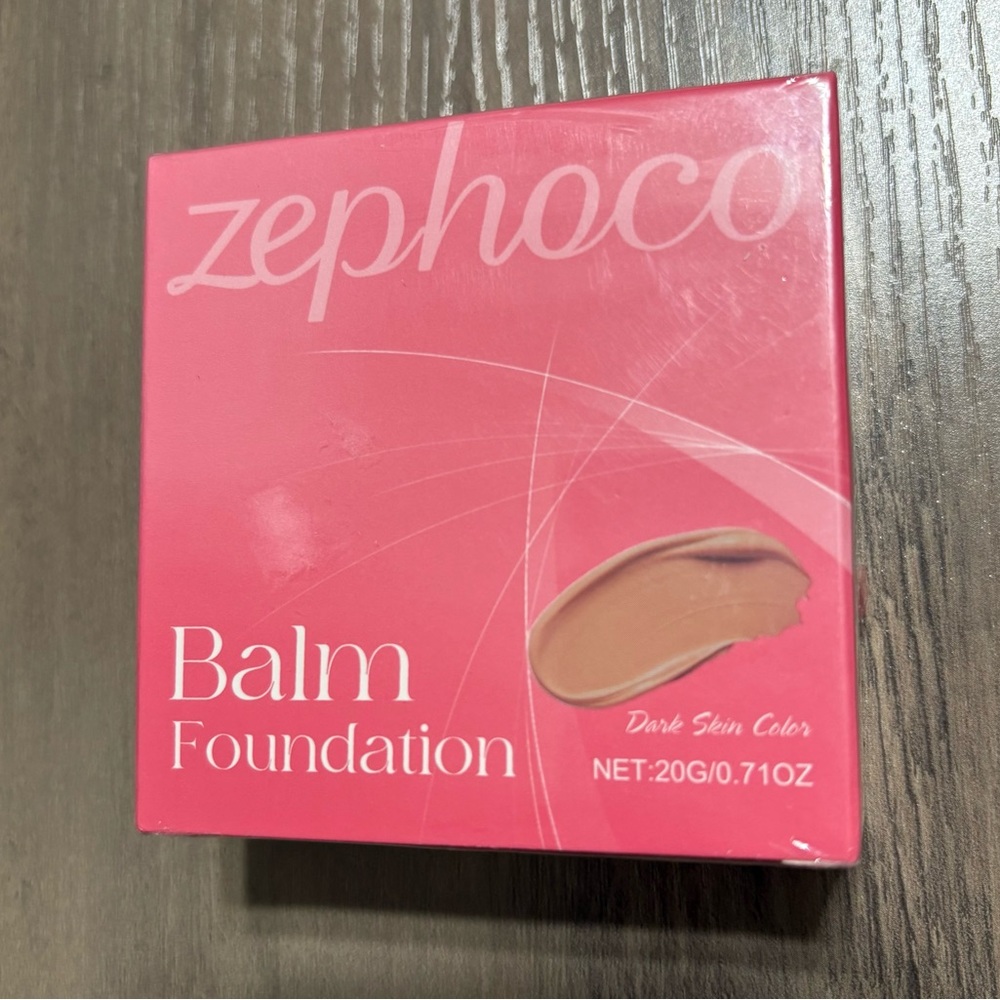 Balm Foundation - Tan Shade
